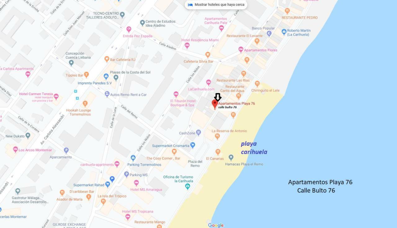 Apartamento Playa 76 Τορρεμολίνος Εξωτερικό φωτογραφία